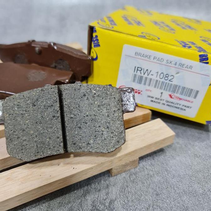 KAMPAS REM BELAKANG BRAKE PAD REAR SUZUKI SX4 ASLI