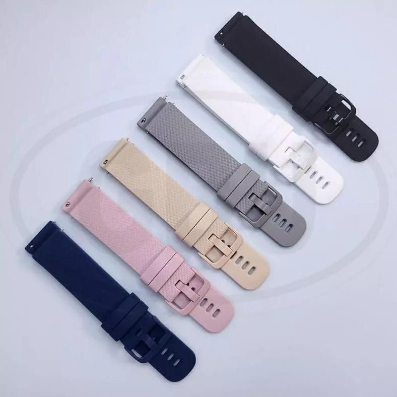 Strap 18mm Tali Jam Fossil Gen 4 Rubber Silicone original
