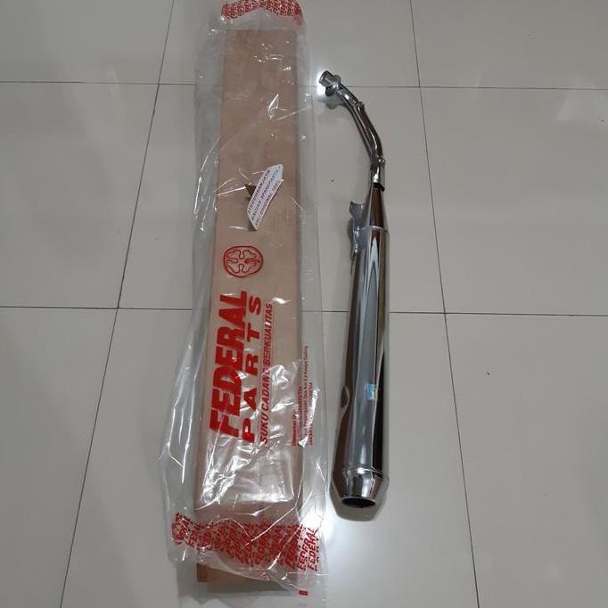 Muffler Knalpot Astrea Grand FP-18350-GN5-2200 Asli Original Federal