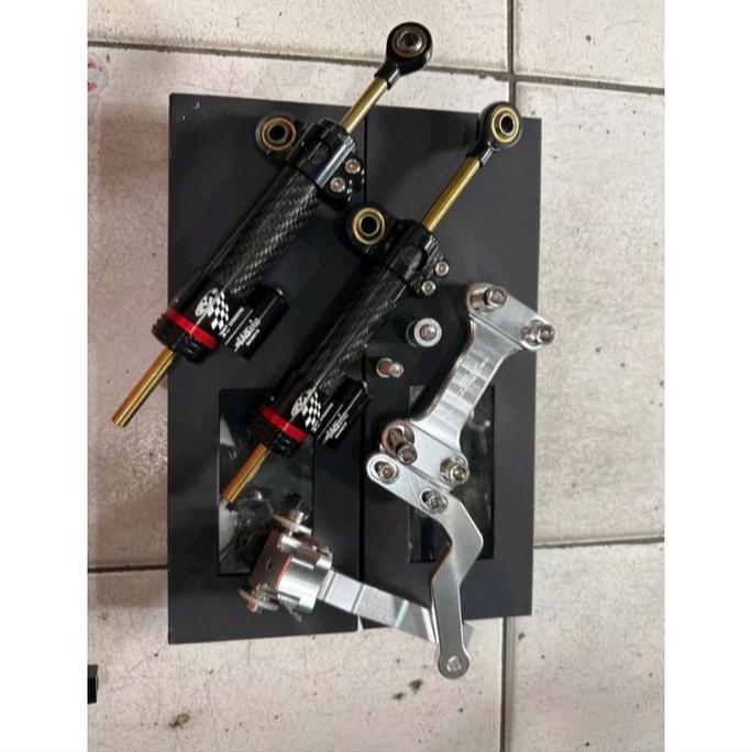 Breket stabilizer stang RX king + Stabilizer stang Matris Karbon