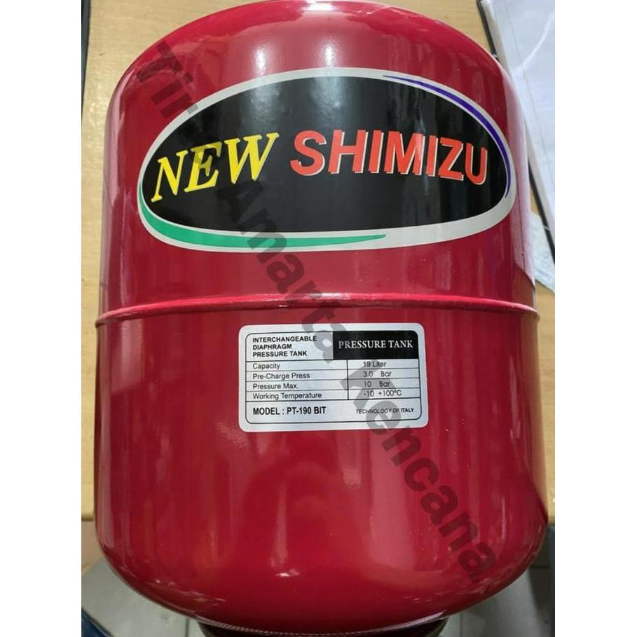 PRESSURE TANK PT-190 BIT/ TANGKI /TABUNG SHIMIZU PT-190 BIT/ PT-190BIT MURAH