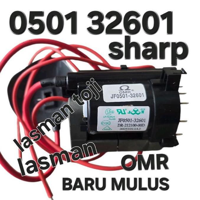 OMR ( JF0501 32601 ) FLYBACK PLAYBACK TV SHARP 21 FA113WJ FA 113 FA113 WJ BSC24-2688S 2688 S BSC 24 