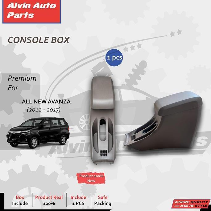 ARMREST BOX CONSOLE BOX ALL NEW AVANZA 2012 - 2017 /CONSOLE BOX ALL NEW AVANZA BARU