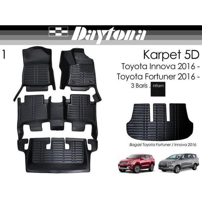 DAYTONA Karpet 5D Toyota Innova Reborn Venturer