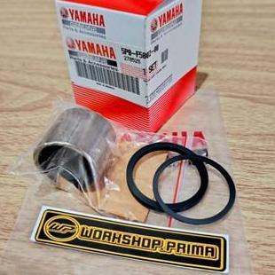 PISTON CALIPER ASSY SET SEAL SIL CALIPER KALIPER PALA BABI MIO J GT XRIDE 115 FINO FI 115 SOUL GT 11