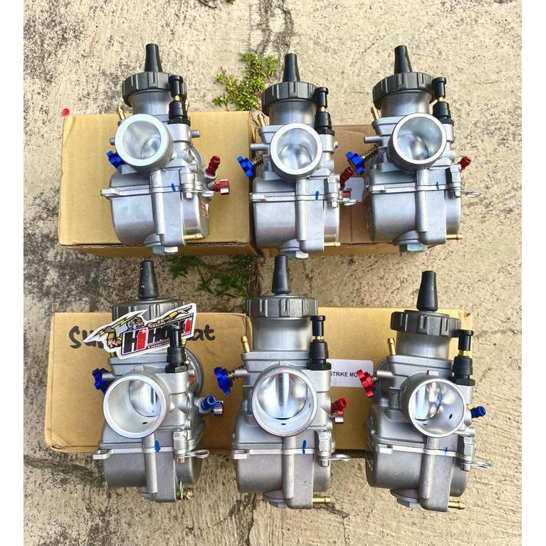 Karburator Karburasi Pwk Sudco Keihin Tutup Bulat 24 28 30 32 33 35 38Mm Original Dan Terpercaya