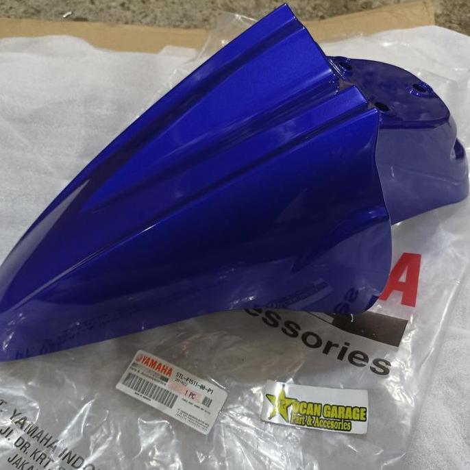 SPAKBOR DEPAN MIO SPORTY BIRU ORIGINAL SLEBOR DEPAN MIO SPORTY ORI  MOTORCYCLE HIGH QUALITY