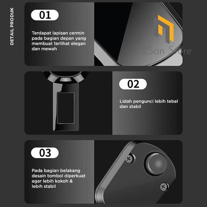 Colokan Safety Belt Mobil / Safety Seat Belt Buckle Premium