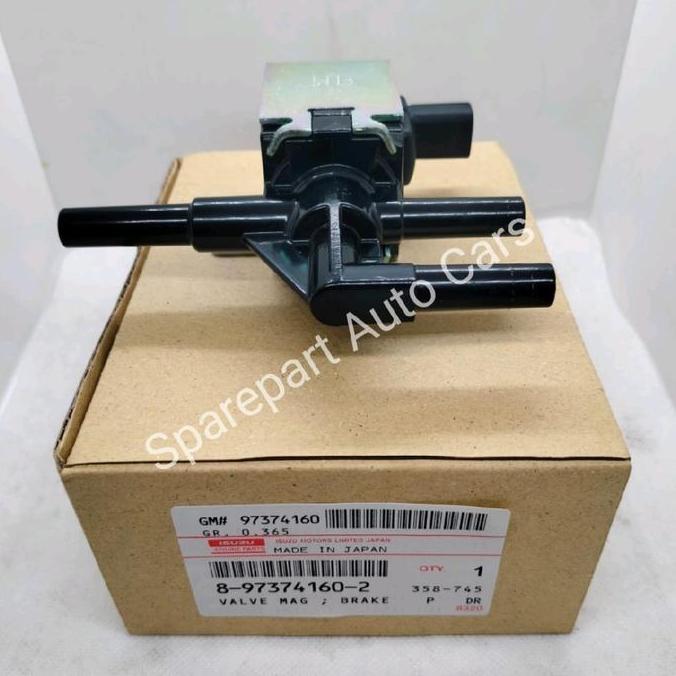 Valve Magnetic Exhaust Brake Rem Angin 12V Isuzu Elf Nkr 55
