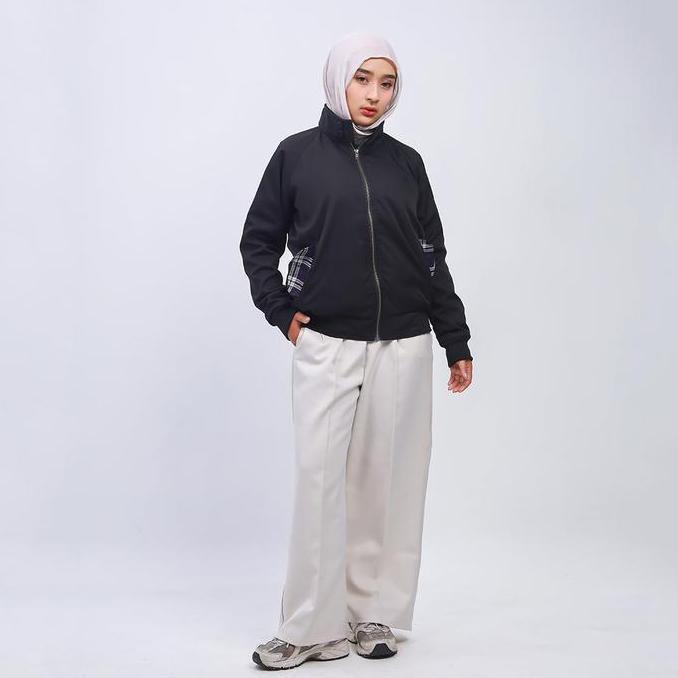 Nookly - Jaket Harrington wanita - outerwear wanita - harrington