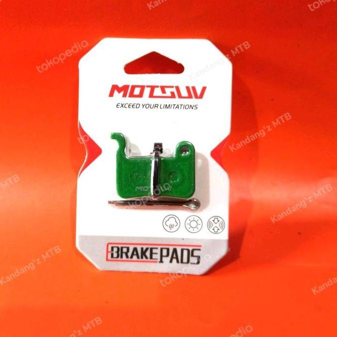 KAMPAS REM - BRAKE PAD SHIMANO DEORE - XT - SLX BESTSELLER