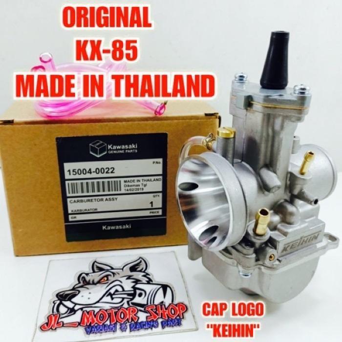 Karbu Karburator Pwk 24 26 28 30 32 34 Kawasaki Kx 85 Universal Thailand Original Dan Terpercaya