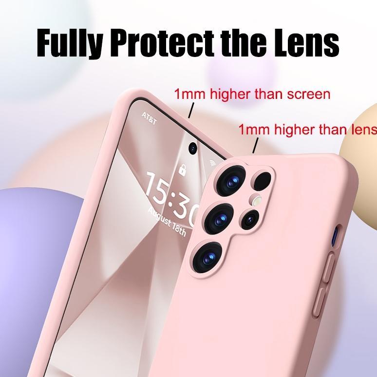 Best Sale Crashstar With Logo With Box Liquid Silicone Soft Phone Case For Samsung Galaxy S26 S25 S2