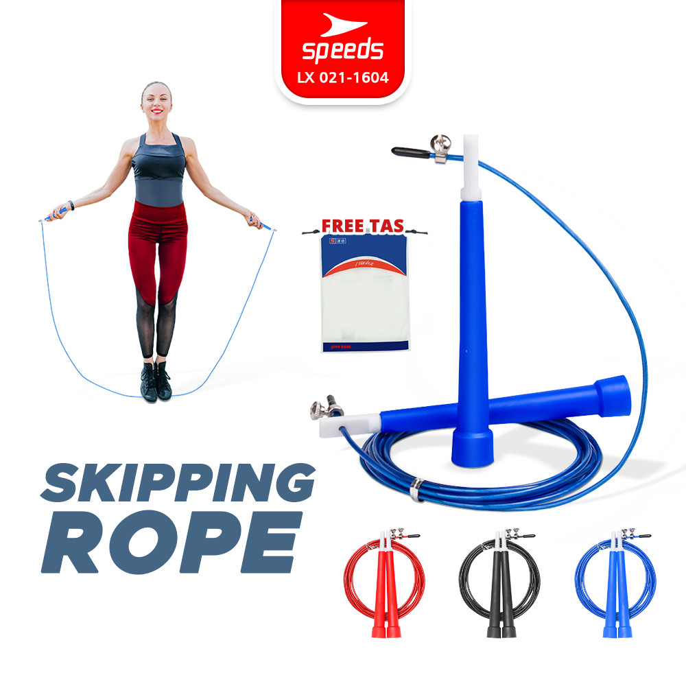 SPEEDS Skipping Jump Rope Anti Slip 021-1604