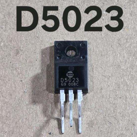 D5023 2SD D 5023 TRANSISTOR HORISONTAL TV TABUNG KECIL 3P TL999
