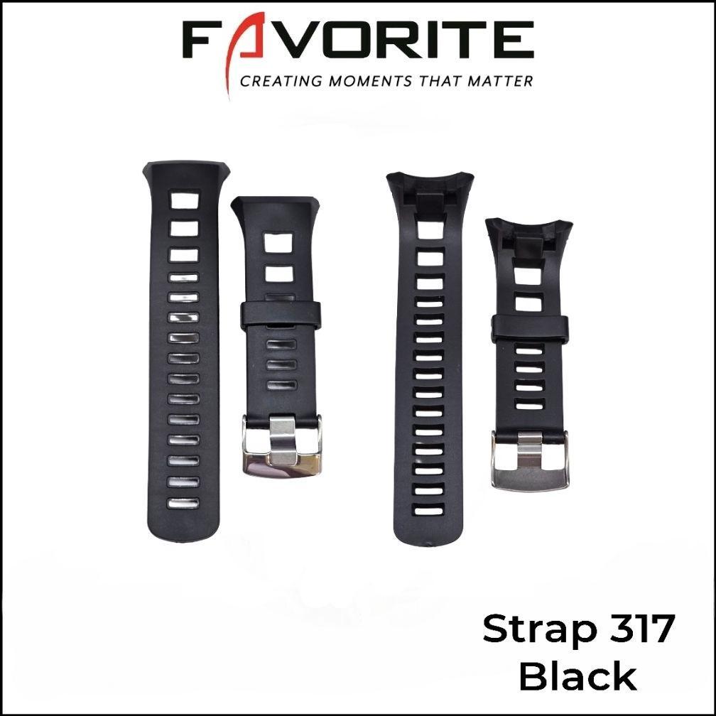 Tali Strap Jam Tangan Favorite 317 terlaris