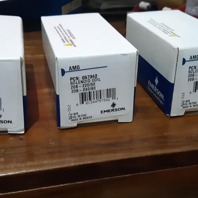 Coil Solenoid Valve Emerson