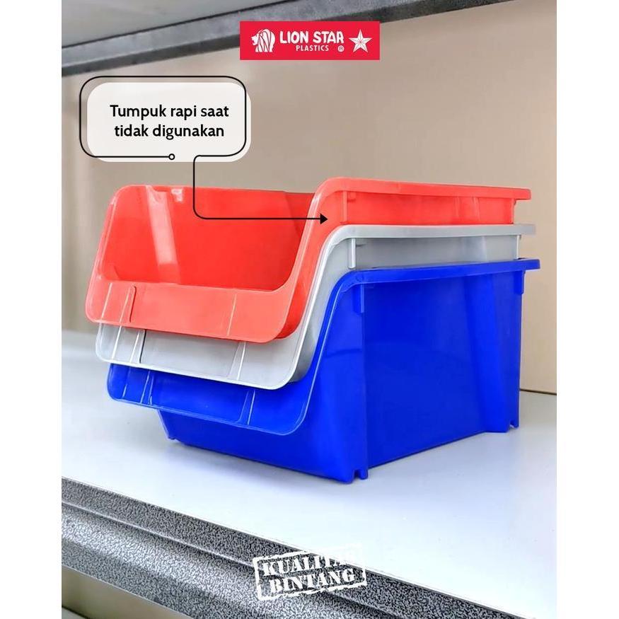 (Termurah) Kargo - Jolly Box Navara Box 200 300 400 500 Container Box Perkakas Jolly Box Yth Kotak R