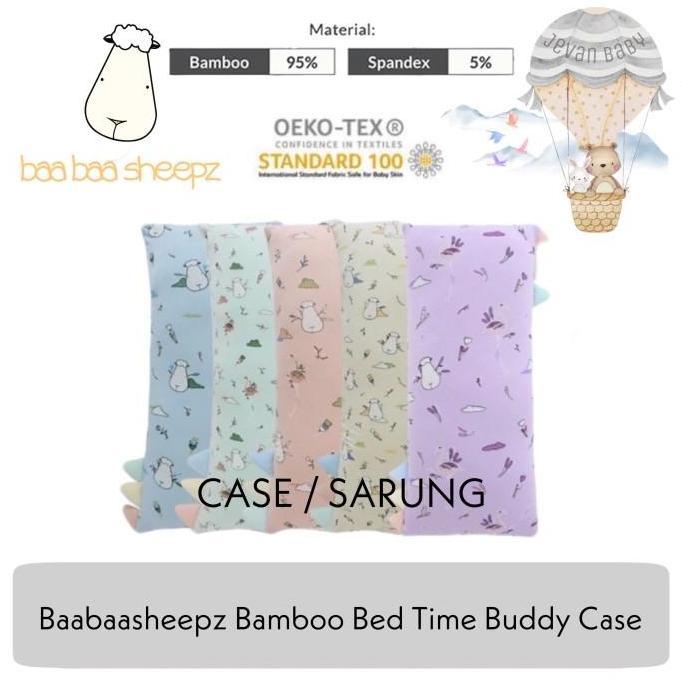 Promo Baabaasheepz X Mmehuillet Bedtime Buddy Case Xxl Flamingo - Sarung Guling Dewasa Cod