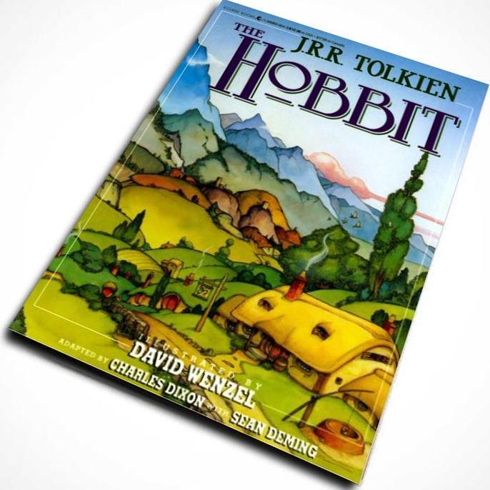 BUKU KOMIK THE HOBBIT 1990 VL24