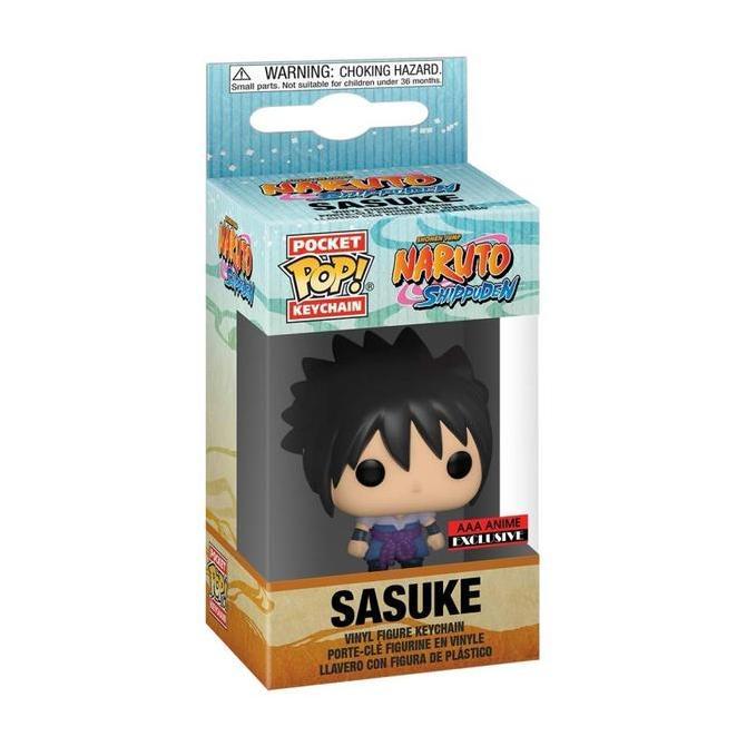 Funko POP Keychain - Animation - Naruto Shippuden - Sasuke Uchiha