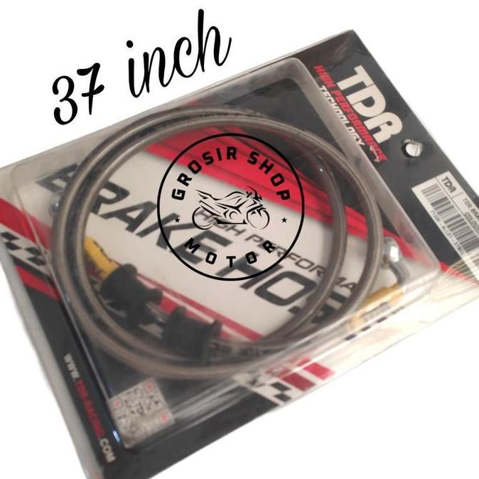 SELANG REM TDR 37 INCH / SELANG REM DEPAN VARIO 110 125 150 GENIO BEAT SCOPY AEROX ASLI