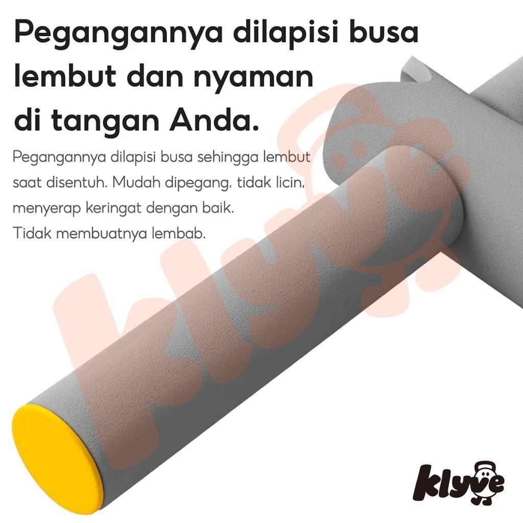 Klyve Tummy Trimmer Alat Olahraga Pengecil Perut Dan Pembakar Lemak / Alat Olahraga Pengecil Perut