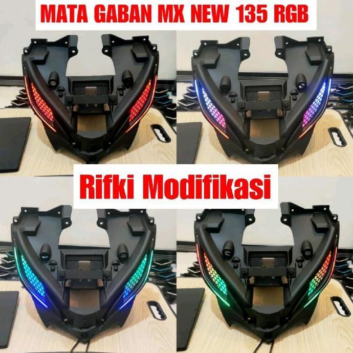 MATA GABAN MX NEW 135 RGB Diskon