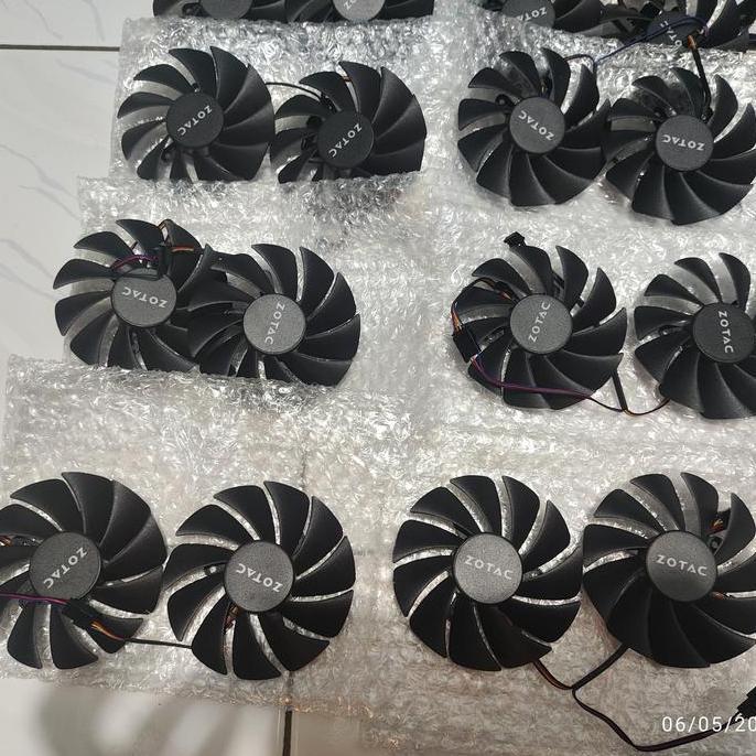 Kipas Fan Zotac Rtx 3060 3060ti Twin EDGE 88mm 4pin