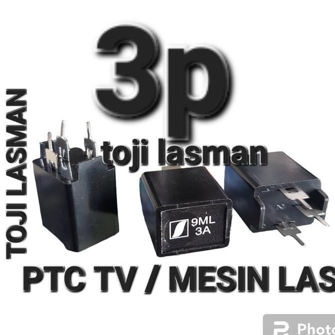 PTC 3P TERMISTOR PTC (POSITIVE TEMPERATURE COEFFICIENT ). PTC 3P KAKI 3 MESIN LAS TV AC270V MZ73 30R