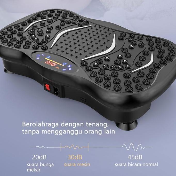 Alwibarjah67 - Alat Pijat Elektrik Seluruh Tubuh Kaki Perut Punggung Mesin Getar Kebugaran Papan Ola