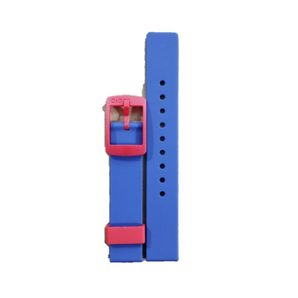 Tali Strap Jam Tangan Rubber 15mm Original Dari Q&Q terlaris