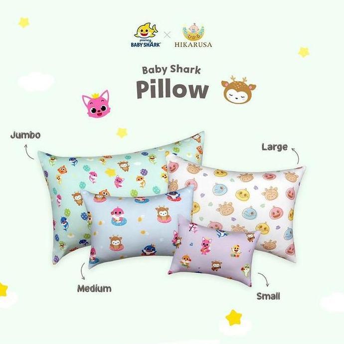 Promo Hikarusa Buddy Pillow - Hikarusa Bantal Bayi Cod