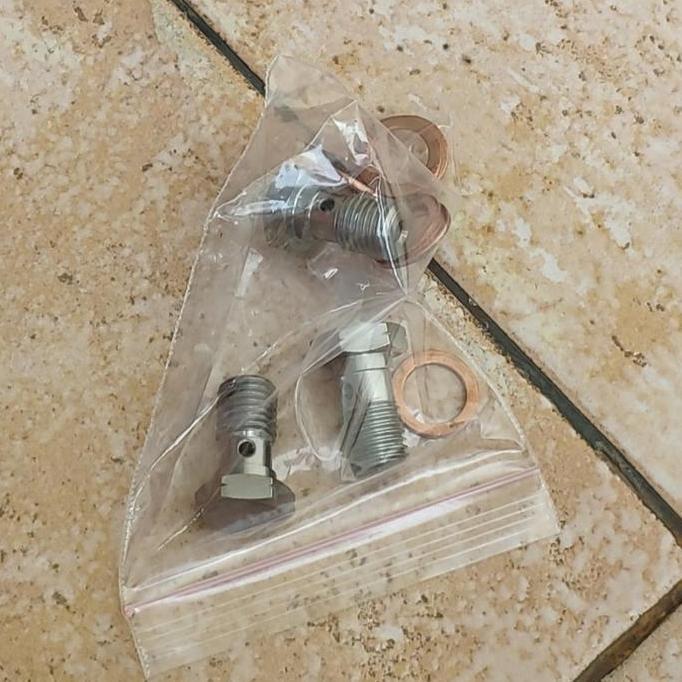 Baut Kaliper Brembo Master Rem Brembo Selang Hel Original