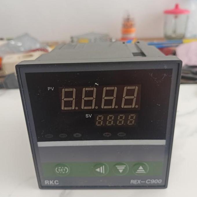 AMC REX-C900 INPUT 0-5V OUT RELAY SSR DIGITAL CONTROLLER 96 X 96 MM 220V