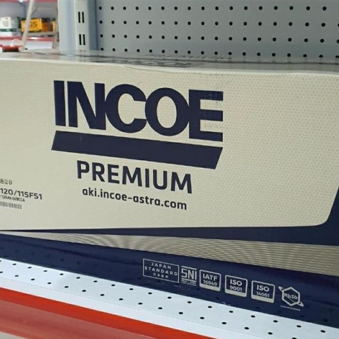 Aki Accu INCOE PREMIUM N120 12V 120AH Aki basah
