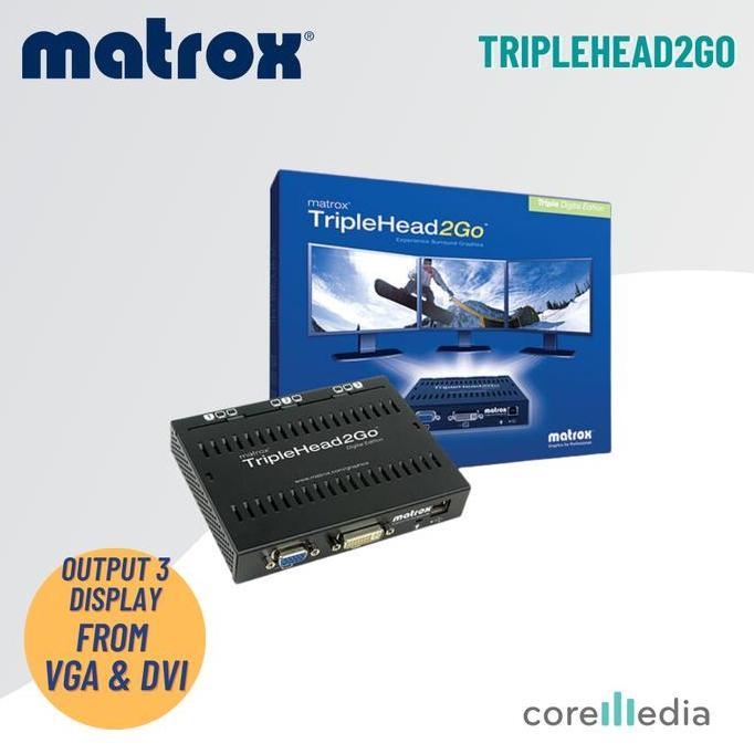Matrox TripleHead2Go Digital Edition External Graphics eXpansion Modul