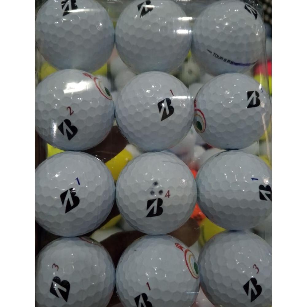 Bola Golf Bekas Bridgestone Tour Bx Grade A All Type Isi 12 terlaris