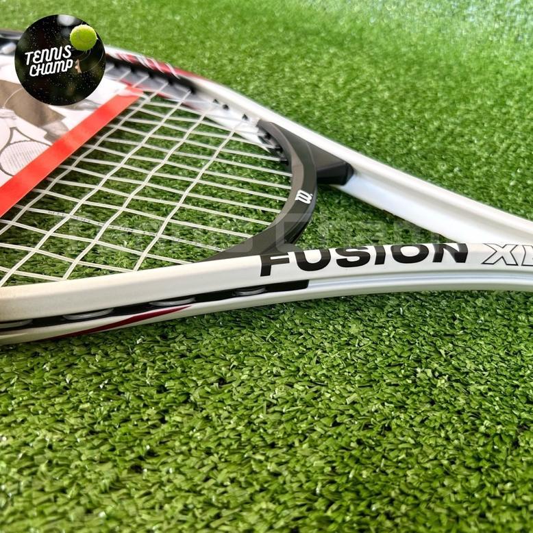 New Raket Tenis Wilson Fusion Xl Pemula/Tennis Racket Wilson Original