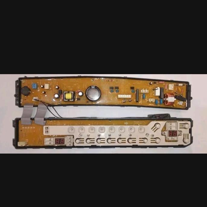 PCB MODUL MESIN CUCI SHARP TOP LOADING J-TECH INVERTER ES-M8500XT RG27