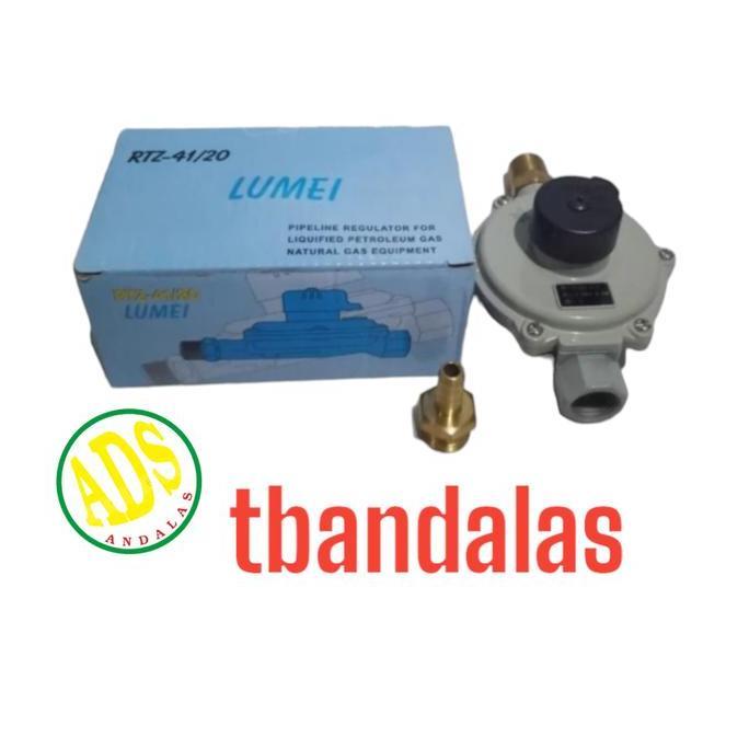 TERBARU - Regulator LUMEI Gas ptz anderren 1001 free nepel selang