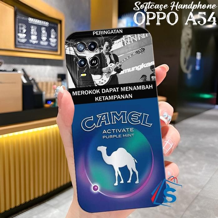 Big Promo [Sharkcase] Softcase Oppo A54 / Oppo A55 / Oppo A15 / A15S / A16 / A16S / A54S / A57 4G 20