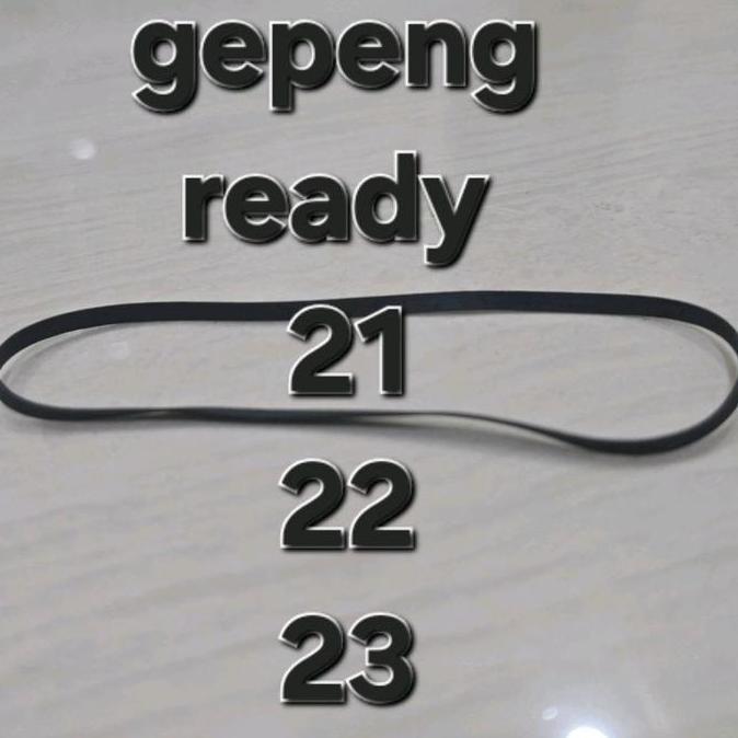 KARET TAPE GEPENG TALI MEKANIK RODA MOTOR DINAMO TAPE DECK JADUL UKURAN KARET BELT TEAC W-760R & W-7