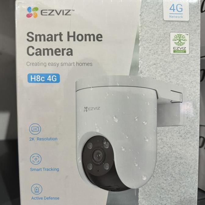 IP Camera 4G Gsm CCTV GSM 4G EZVIZ H8C 4G 2K 3MP CCTV SIM CARD
