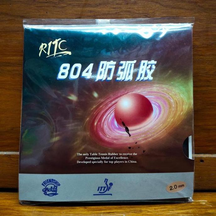 HARGA DISC - Karet Ber Friendship Ritc 804 Anti Spin / Karet Anti Spin