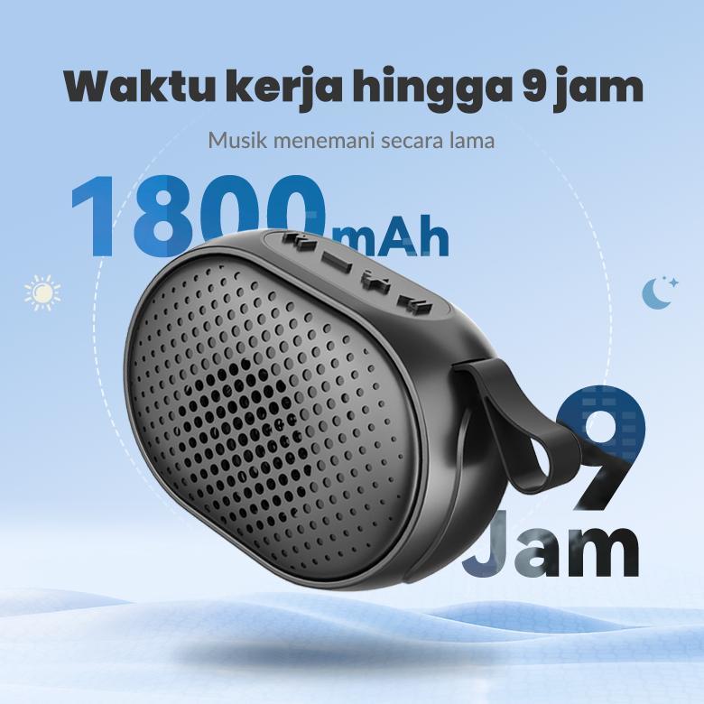PROMO TERBARU MAIKET SPEAKER BLUETOOTH MINI ZQS2201 MUSIK BOX BLUETOOTH FULL BASS  PORTABLE WIRELESS