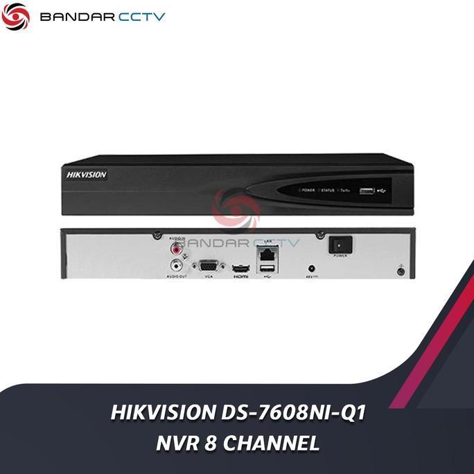 Hikvision DS 7608NI Q1 4K NVR 8 Channel