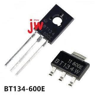 BT134-600 BT134-600E BT134 TO-126 SOT-23 SMD Triac 600V Komponen Elektronik