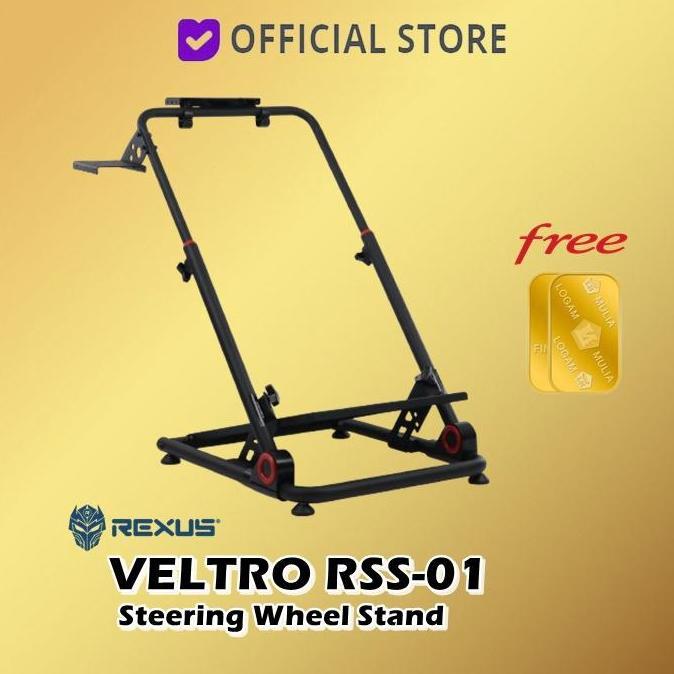 NEW REXUS VELTRO RSS-01 STEERING WHEEL RSS01 STAND RACING SIMULATOR STAND UNIVERSAL COMPATIBILITY OR