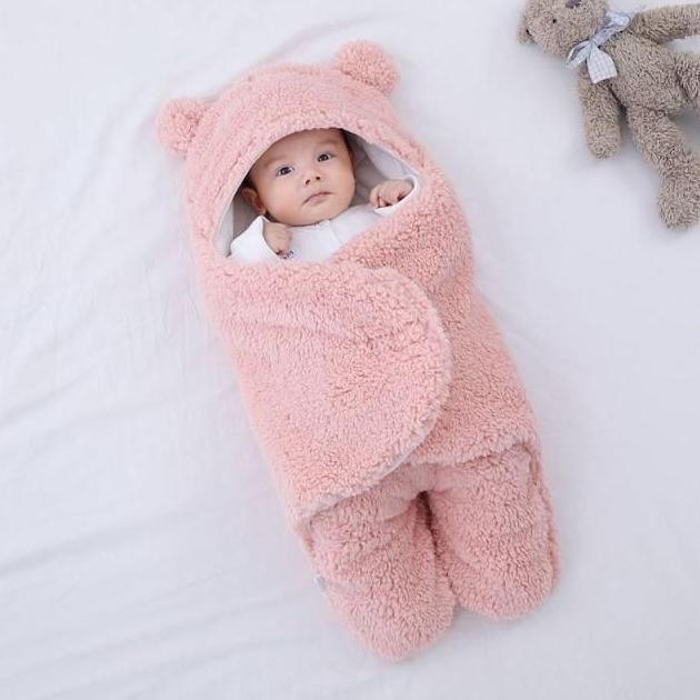 PROMO TERBARU SELIMUT BAYI KOSTUM MODEL BERUANG 0 SAMPAI 7 BULAN KADO LAHIRAN